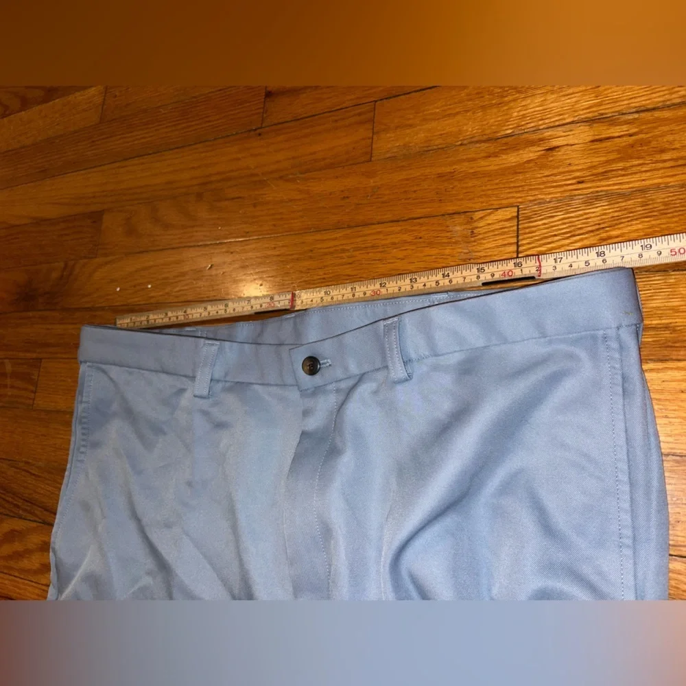 🩳 Haggar Men’s Blue Shorts – Classic Comfort & Everyday Style - Picture 4 of 7
